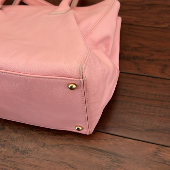 Auth Chanel Executive Tote Shoulder Bag Pink - Picture 7 of 16